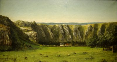 The Rock of Ten Hours by Gustave Courbet